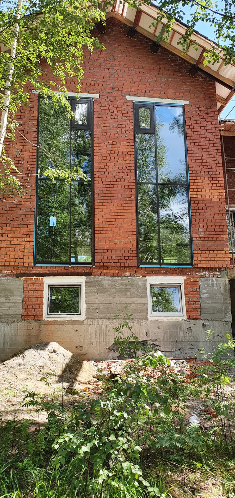 Мы также занимаемся остеклением <mark class=